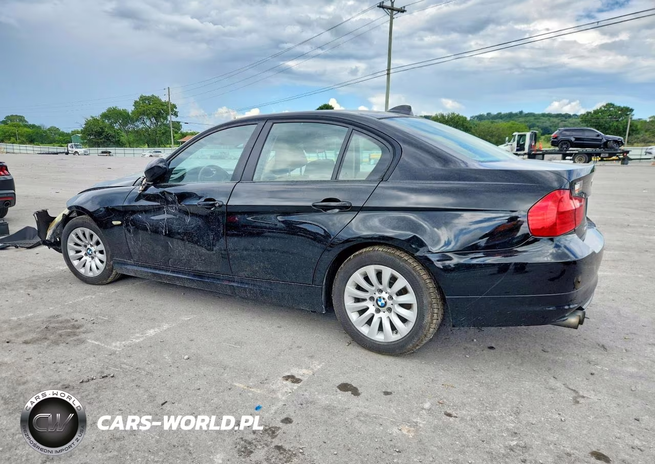 2009 BMW 328 I VIN:WBAPH73539E127345 - 2
