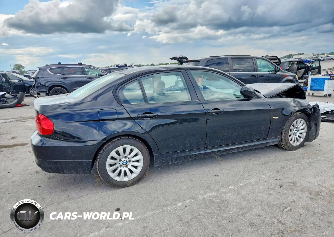 2009 BMW 328 I VIN:WBAPH73539E127345 - 3