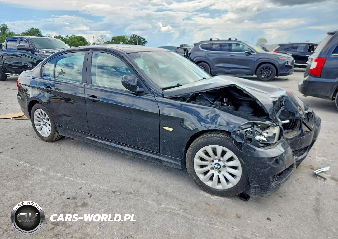 2009 BMW 328 I VIN:WBAPH73539E127345 - 4