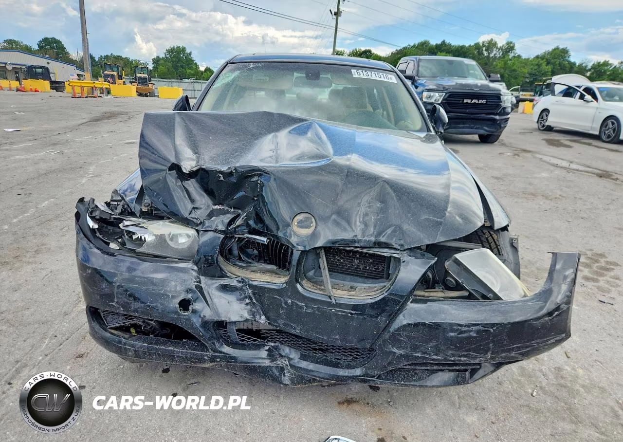 2009 BMW 328 I VIN:WBAPH73539E127345 - 5