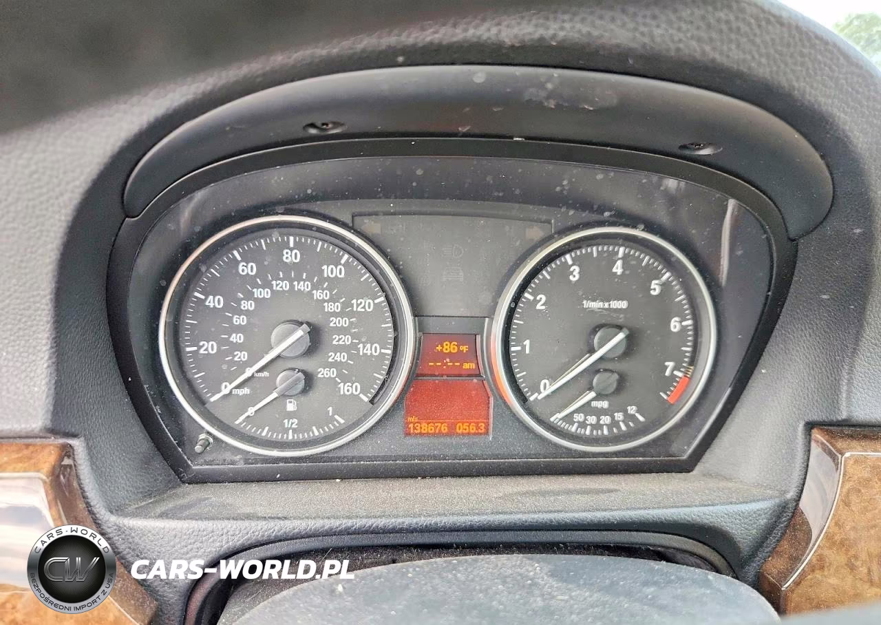 2009 BMW 328 I VIN:WBAPH73539E127345 - 9