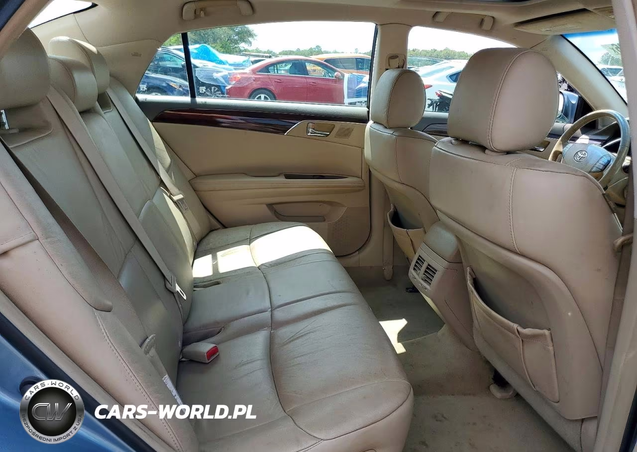 2008 Toyota Avalon Xls VIN:4T1BK36B78U267519 - 10
