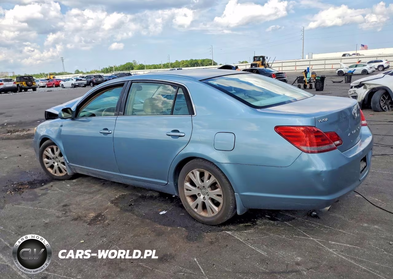 2008 Toyota Avalon Xls VIN:4T1BK36B78U267519 - 2