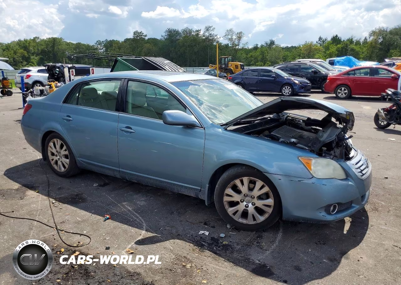 2008 Toyota Avalon Xls VIN:4T1BK36B78U267519 - 4