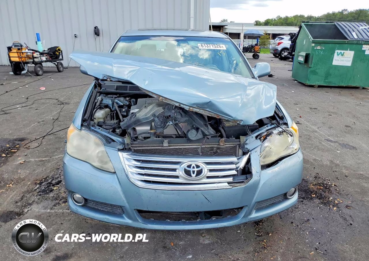 2008 Toyota Avalon Xls VIN:4T1BK36B78U267519 - 5