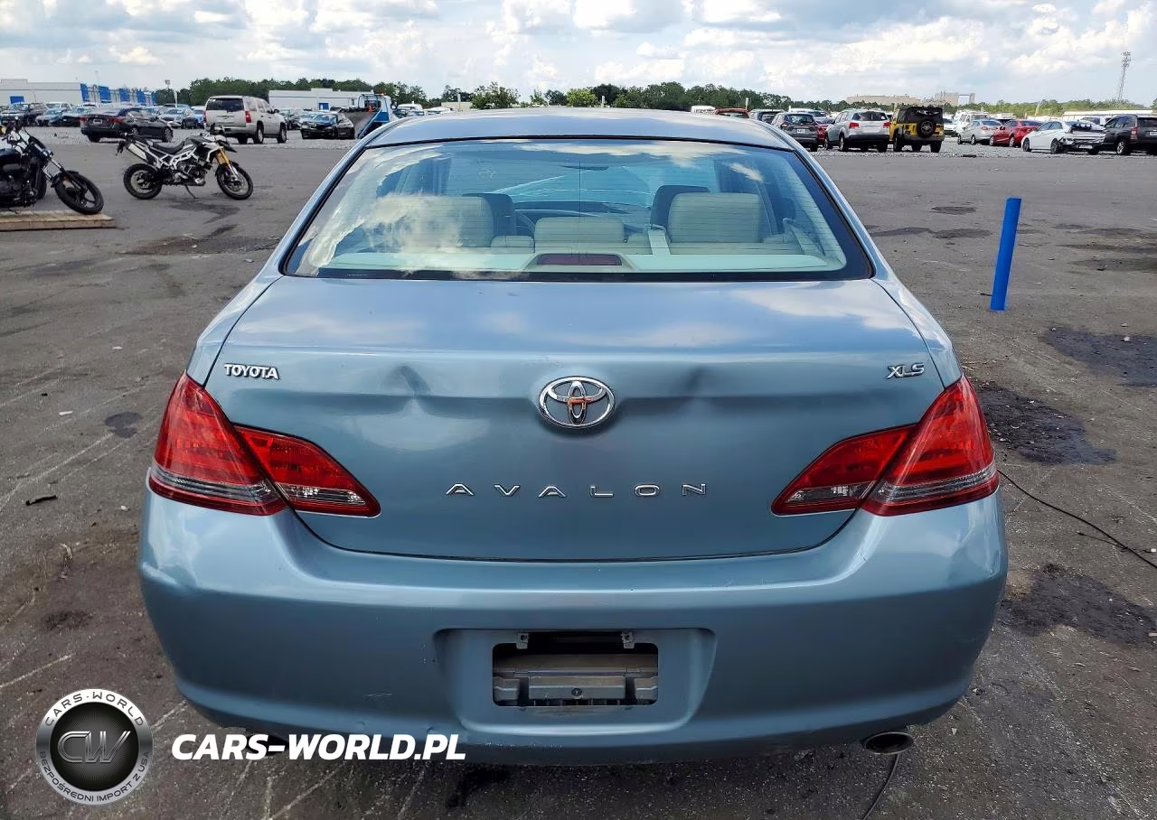 2008 Toyota Avalon Xls VIN:4T1BK36B78U267519 - 6