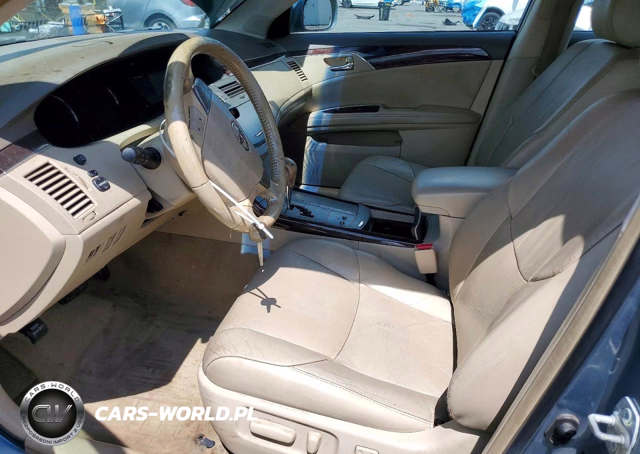 2008 Toyota Avalon Xls VIN:4T1BK36B78U267519 - 7