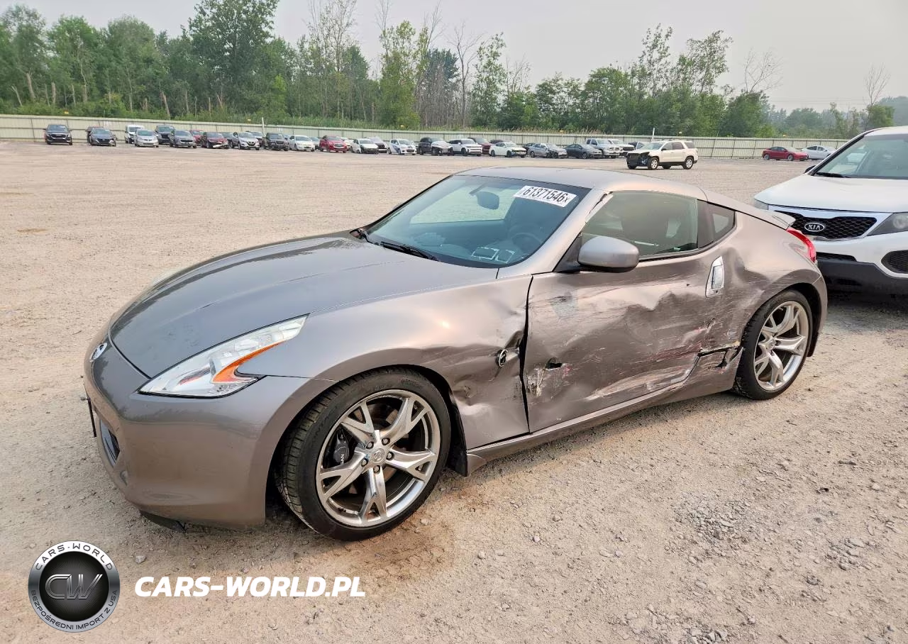 2009 Nissan 370Z Base