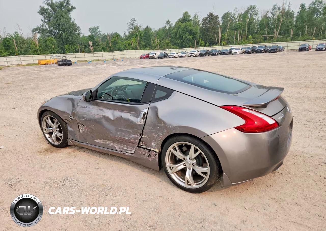 2009 Nissan 370Z Base VIN:JN1AZ44E49M409330 - 2