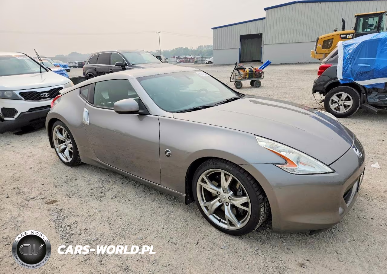2009 Nissan 370Z Base VIN:JN1AZ44E49M409330 - 4