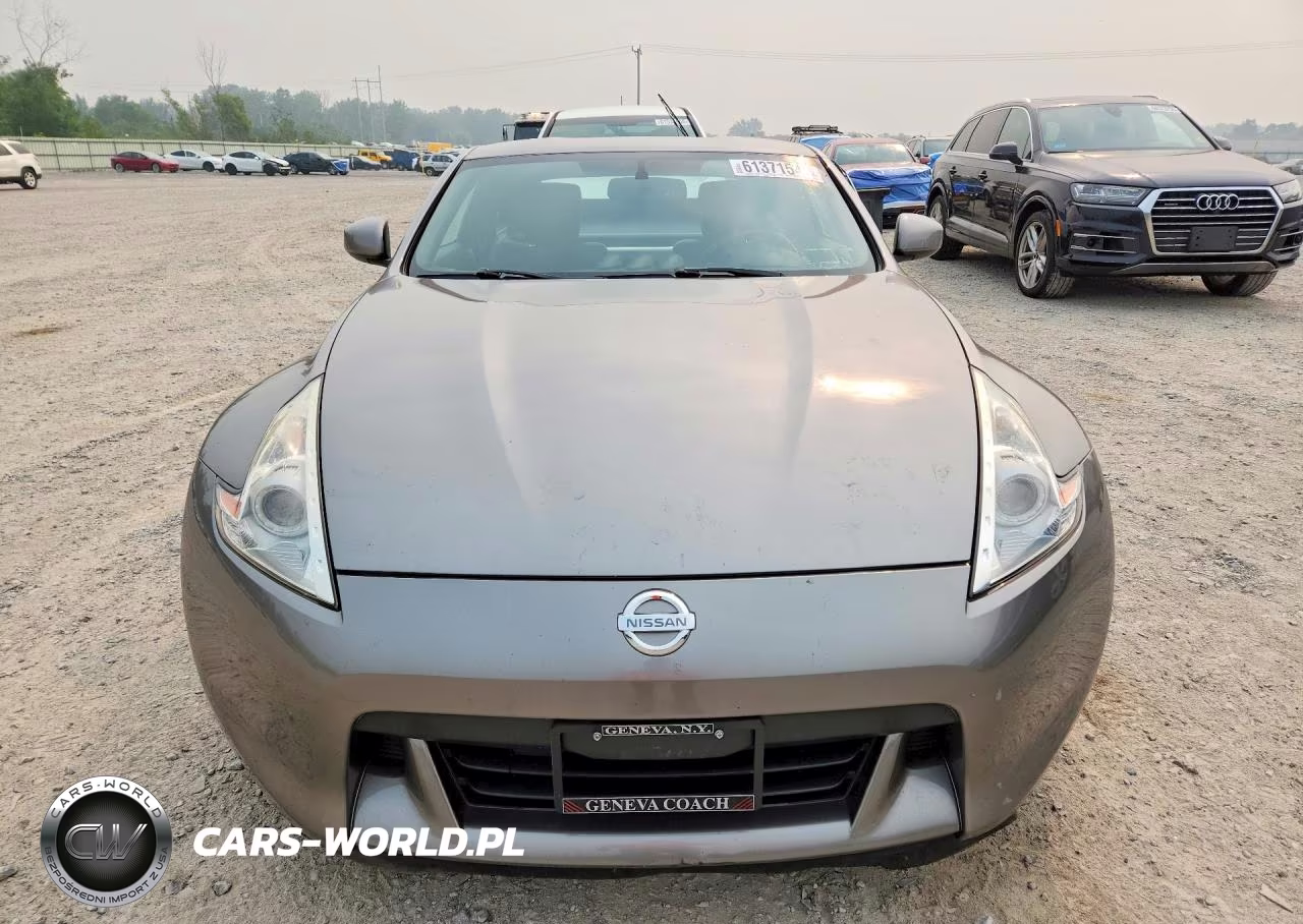 2009 Nissan 370Z Base VIN:JN1AZ44E49M409330 - 5