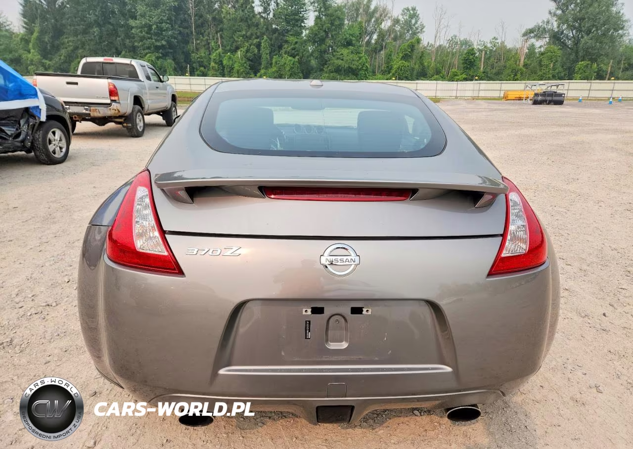 2009 Nissan 370Z Base VIN:JN1AZ44E49M409330 - 6