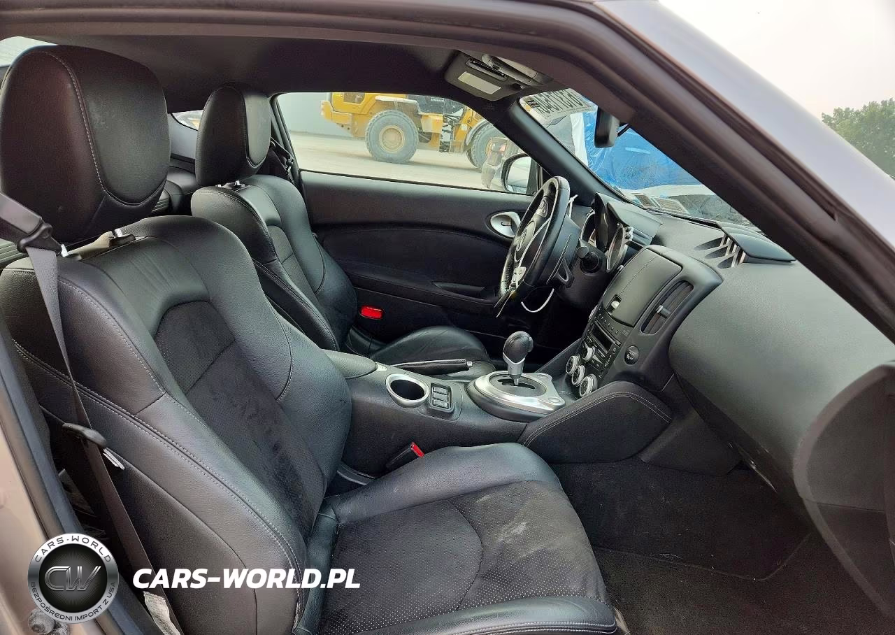 2009 Nissan 370Z Base VIN:JN1AZ44E49M409330 - 7