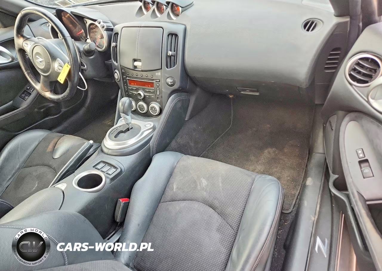 2009 Nissan 370Z Base VIN:JN1AZ44E49M409330 - 8
