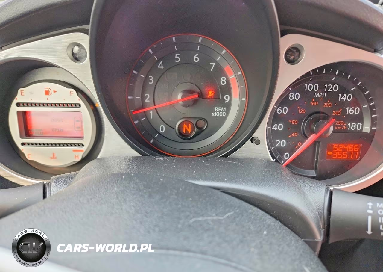 2009 Nissan 370Z Base VIN:JN1AZ44E49M409330 - 9