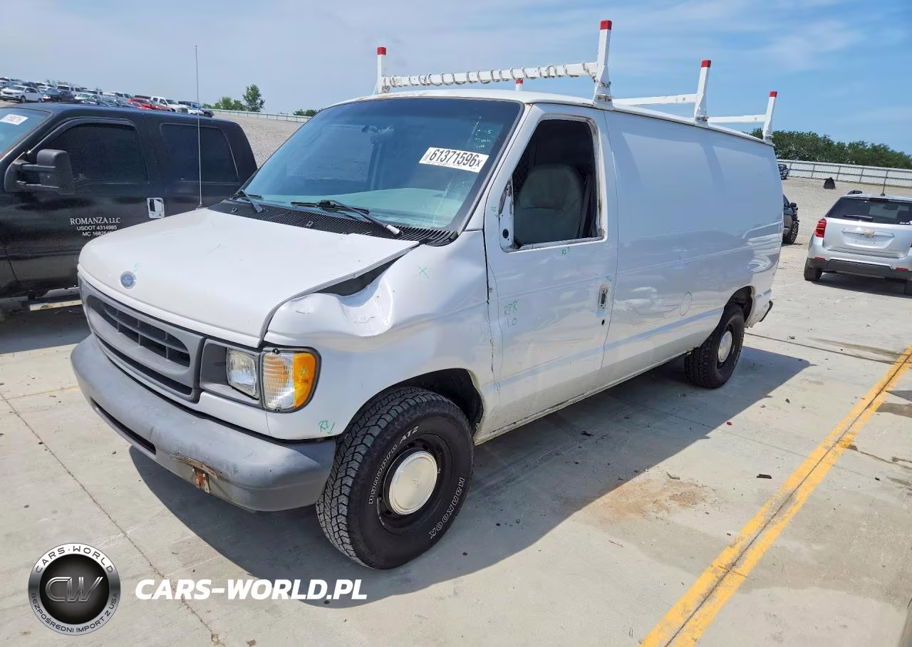 2000 Ford Econoline E150 Van