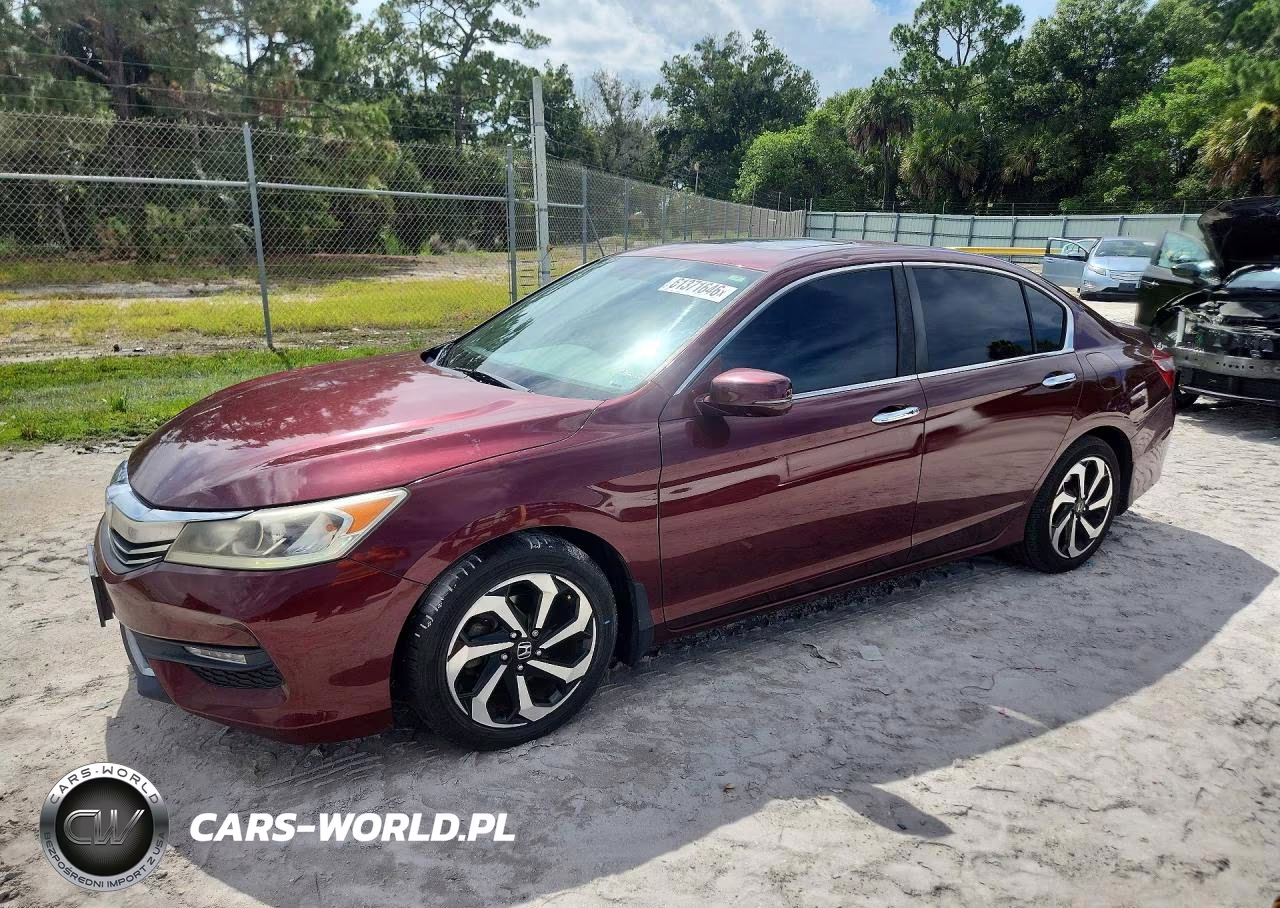 2016 Honda Accord Exl