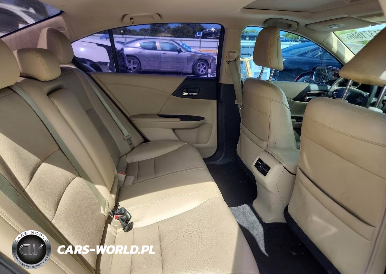 2016 Honda Accord Exl VIN:1HGCR2F80GA072799 - 10