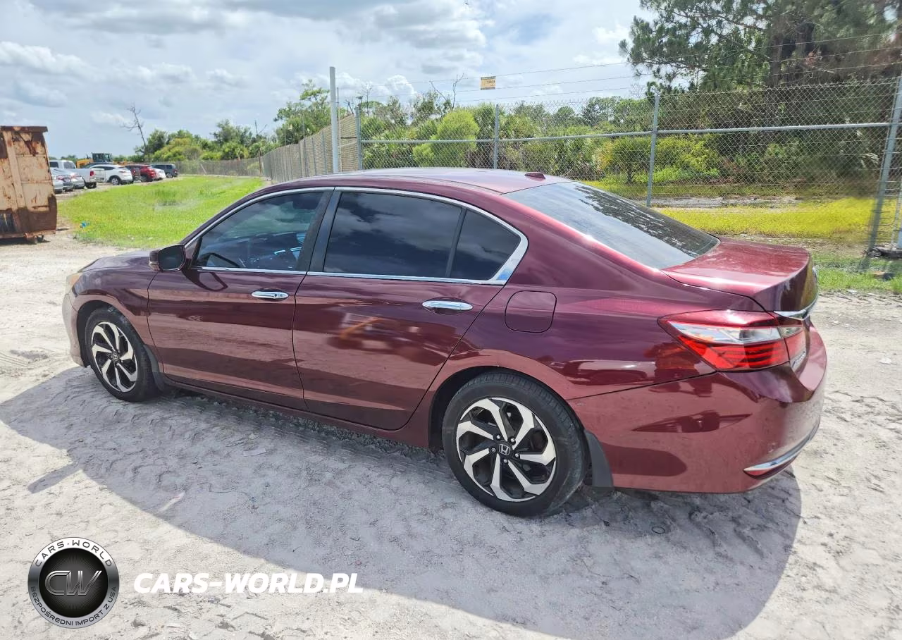 2016 Honda Accord Exl VIN:1HGCR2F80GA072799 - 2