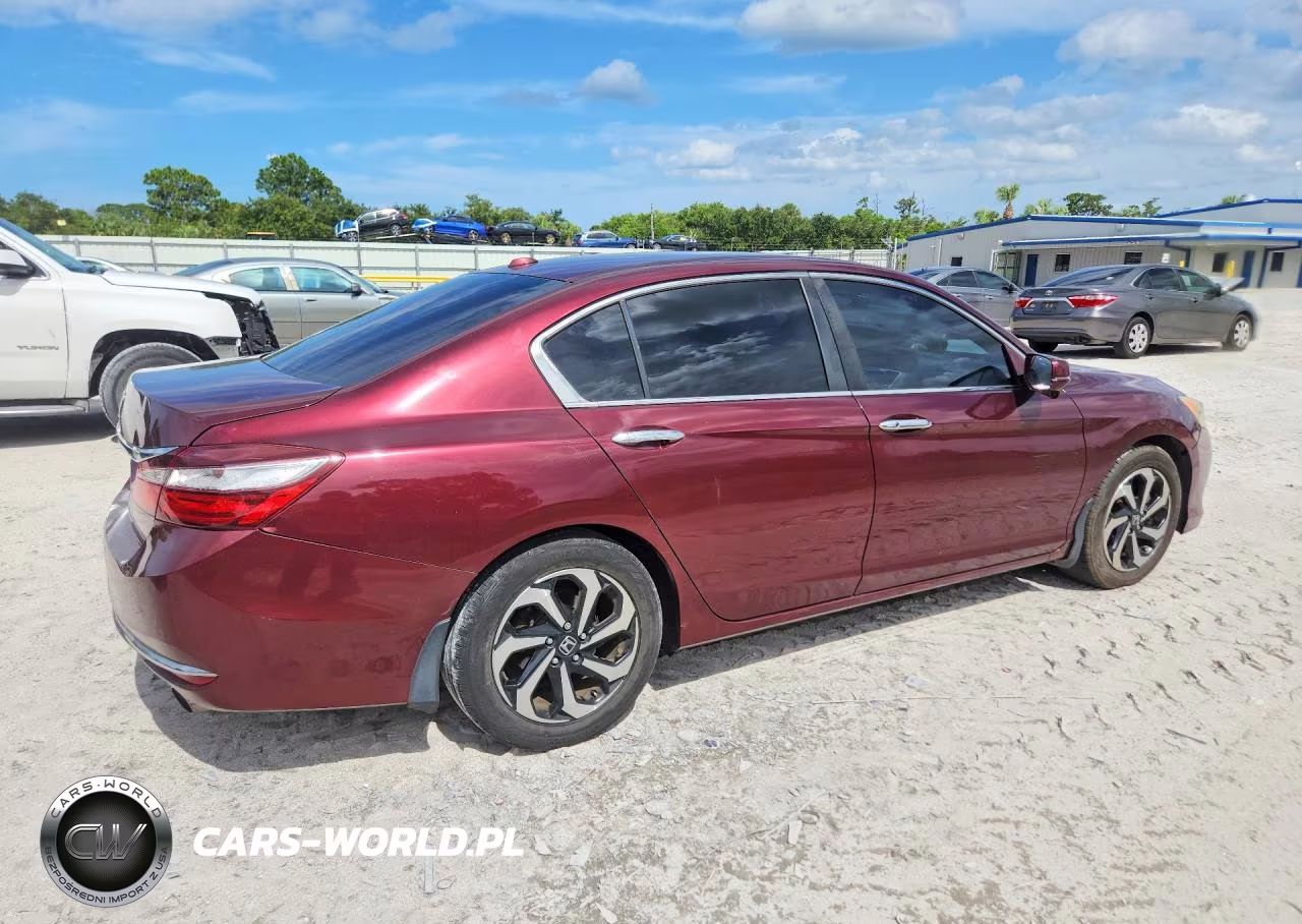 2016 Honda Accord Exl VIN:1HGCR2F80GA072799 - 3