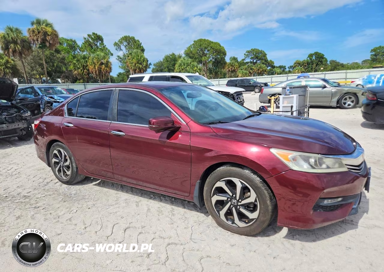 2016 Honda Accord Exl VIN:1HGCR2F80GA072799 - 4