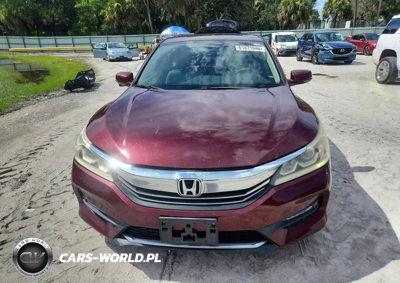 2016 Honda Accord Exl VIN:1HGCR2F80GA072799 - 5