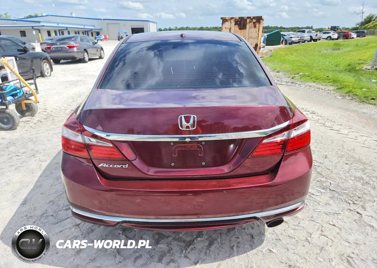2016 Honda Accord Exl VIN:1HGCR2F80GA072799 - 6