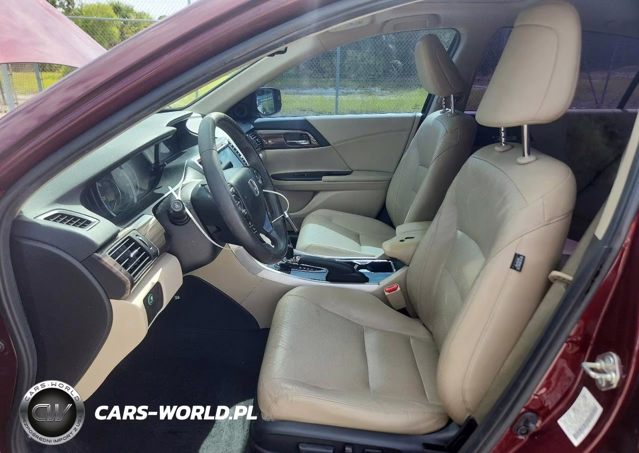 2016 Honda Accord Exl VIN:1HGCR2F80GA072799 - 7