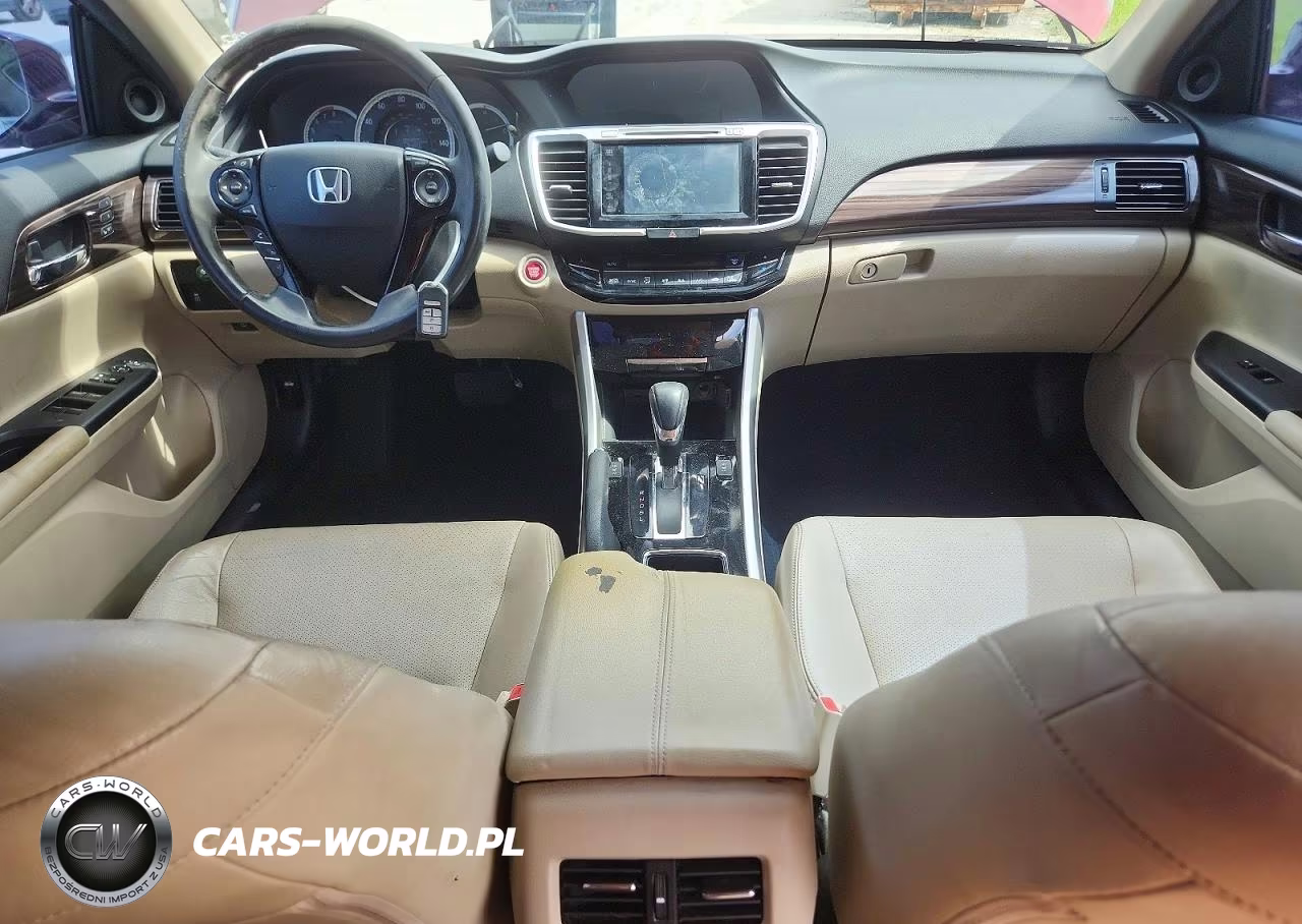 2016 Honda Accord Exl VIN:1HGCR2F80GA072799 - 8