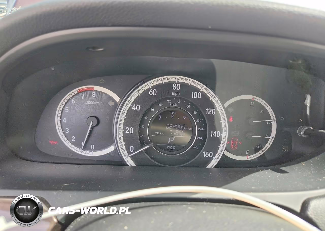 2016 Honda Accord Exl VIN:1HGCR2F80GA072799 - 9