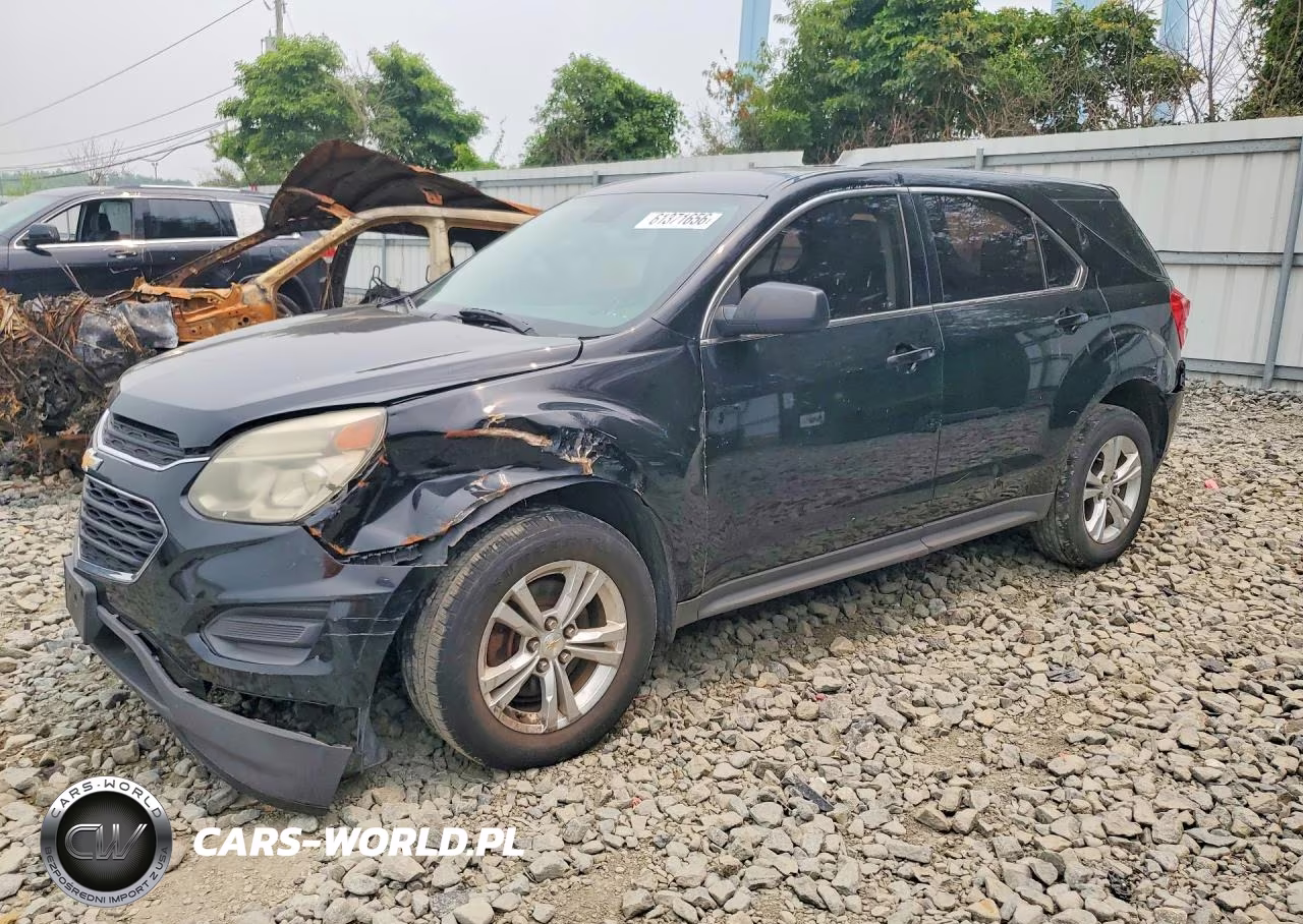 2017 Chevrolet Equinox Ls VIN:2GNALBEK3H1552777 - 1