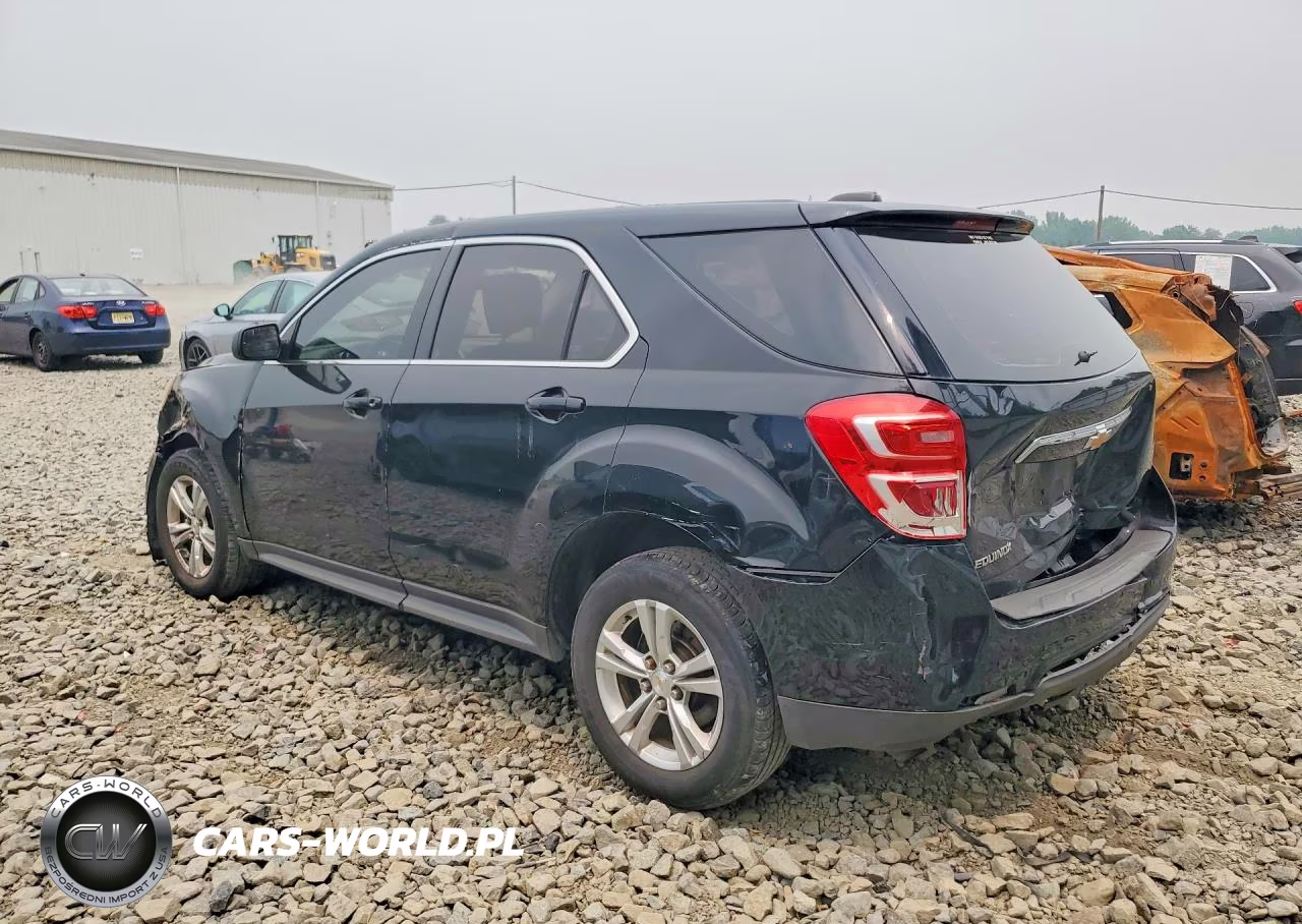 2017 Chevrolet Equinox Ls VIN:2GNALBEK3H1552777 - 2