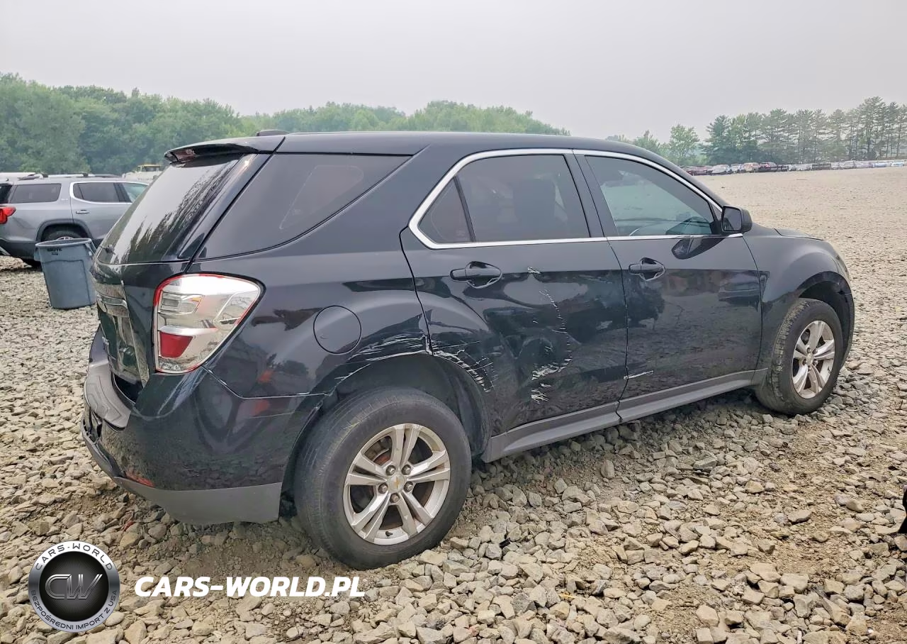 2017 Chevrolet Equinox Ls VIN:2GNALBEK3H1552777 - 3