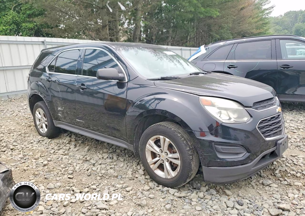 2017 Chevrolet Equinox Ls VIN:2GNALBEK3H1552777 - 4