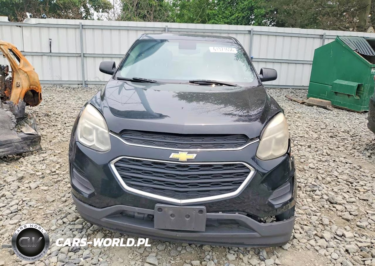 2017 Chevrolet Equinox Ls VIN:2GNALBEK3H1552777 - 5