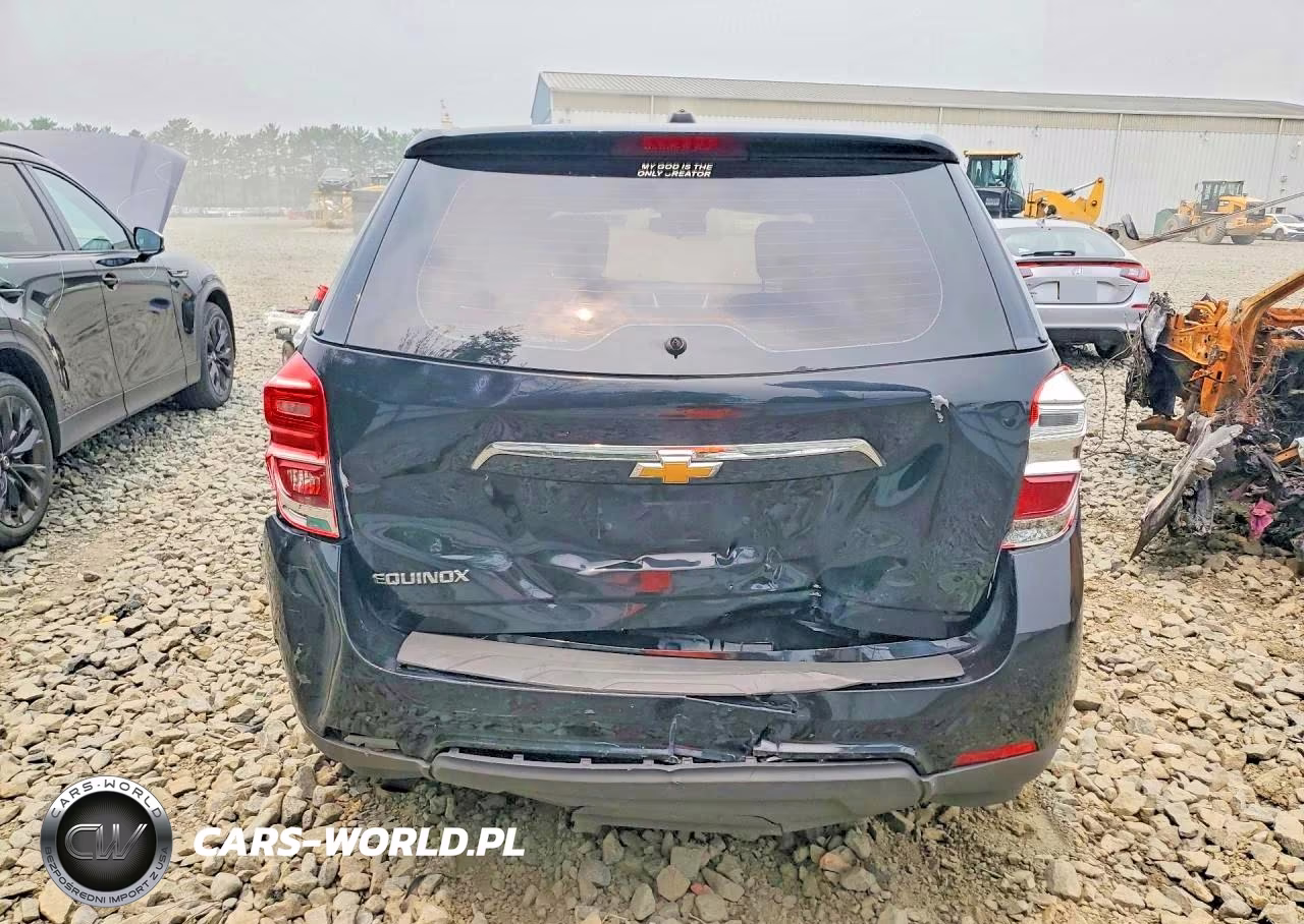 2017 Chevrolet Equinox Ls VIN:2GNALBEK3H1552777 - 6