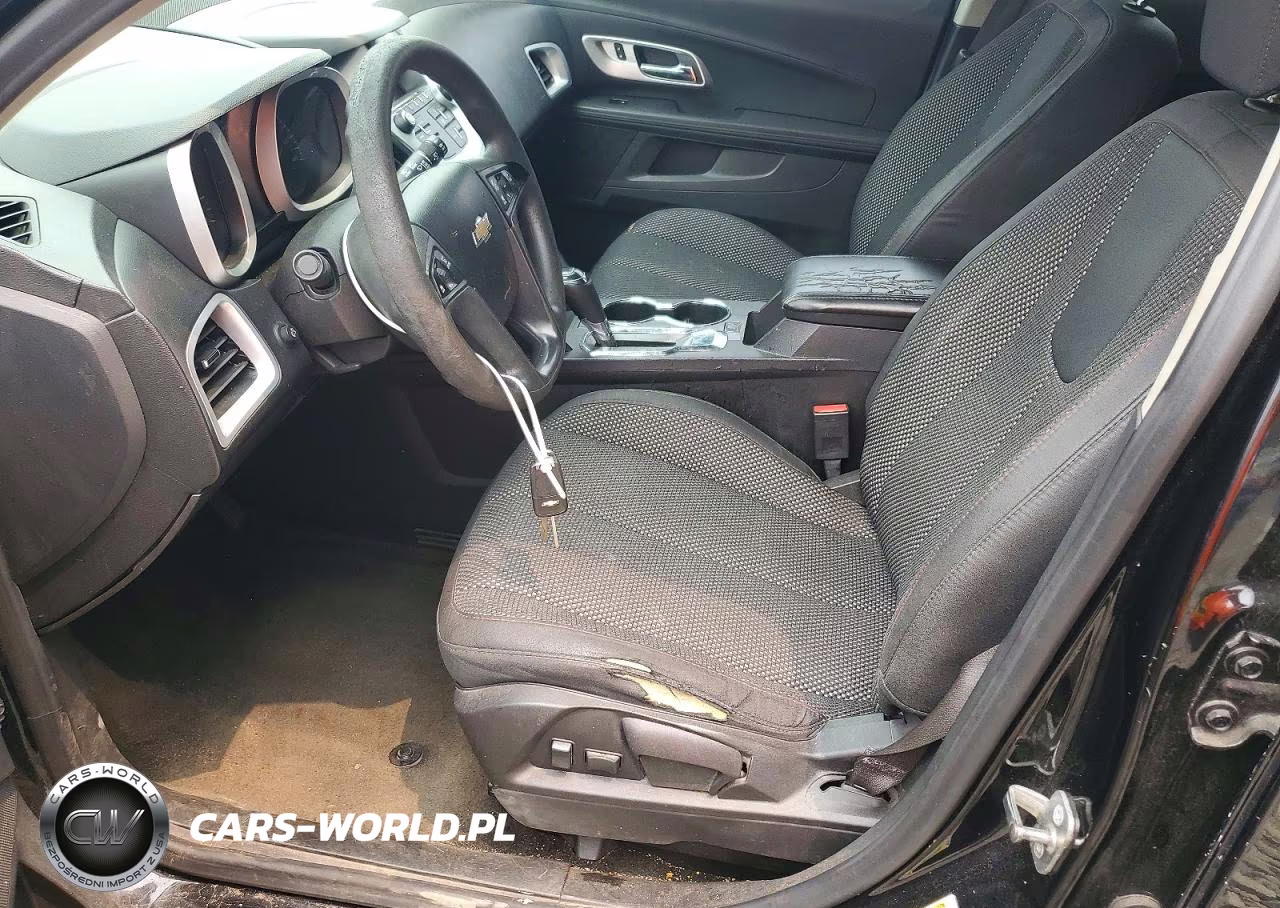 2017 Chevrolet Equinox Ls VIN:2GNALBEK3H1552777 - 7