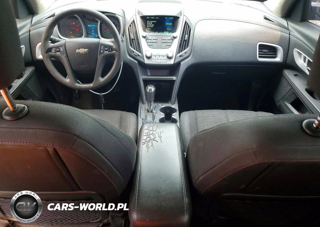2017 Chevrolet Equinox Ls VIN:2GNALBEK3H1552777 - 8
