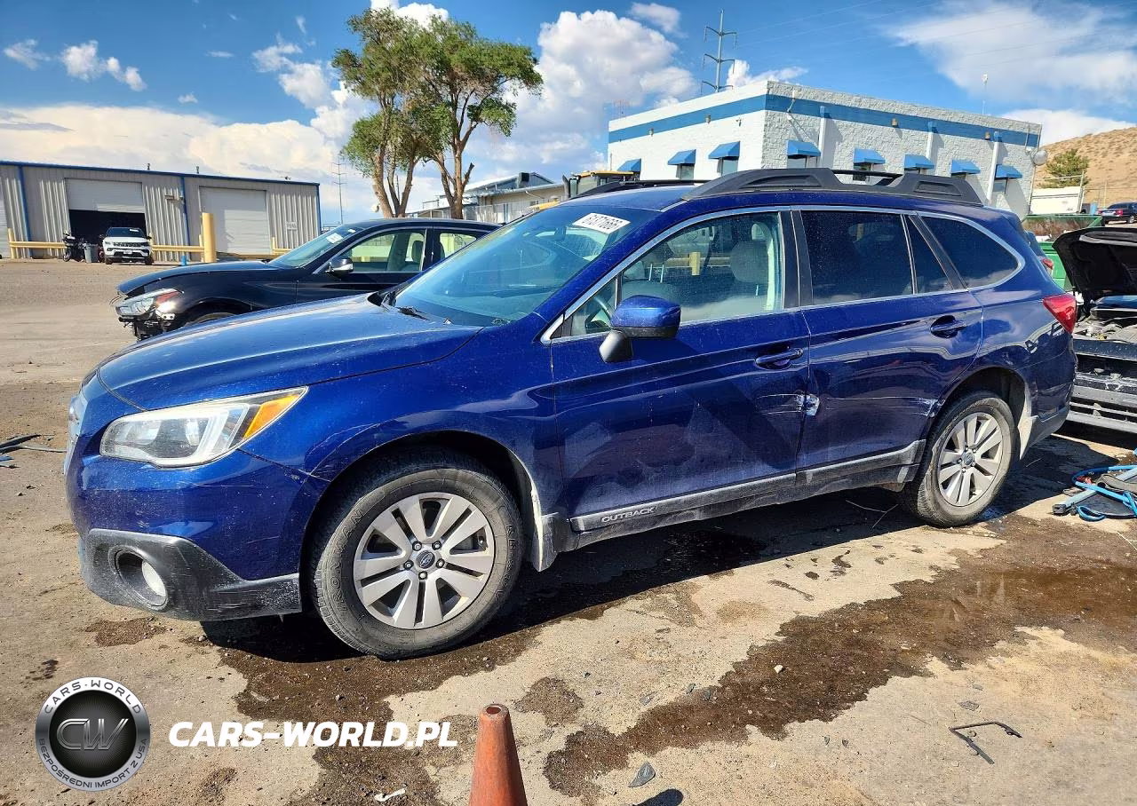 2015 Subaru Outback 2.5I Premium