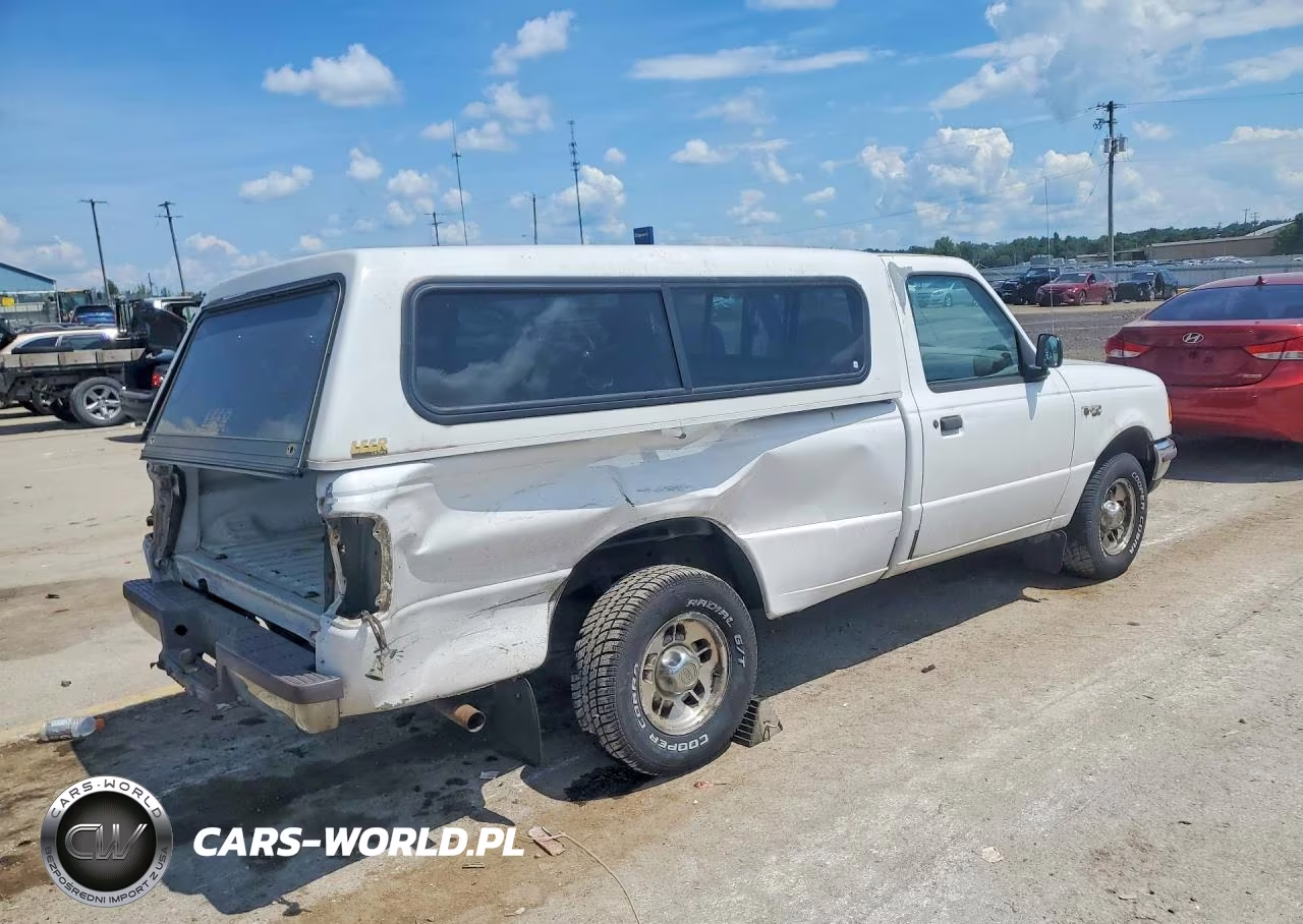 1997 Ford Ranger VIN:1FTCR10U7VUA67237 - 3