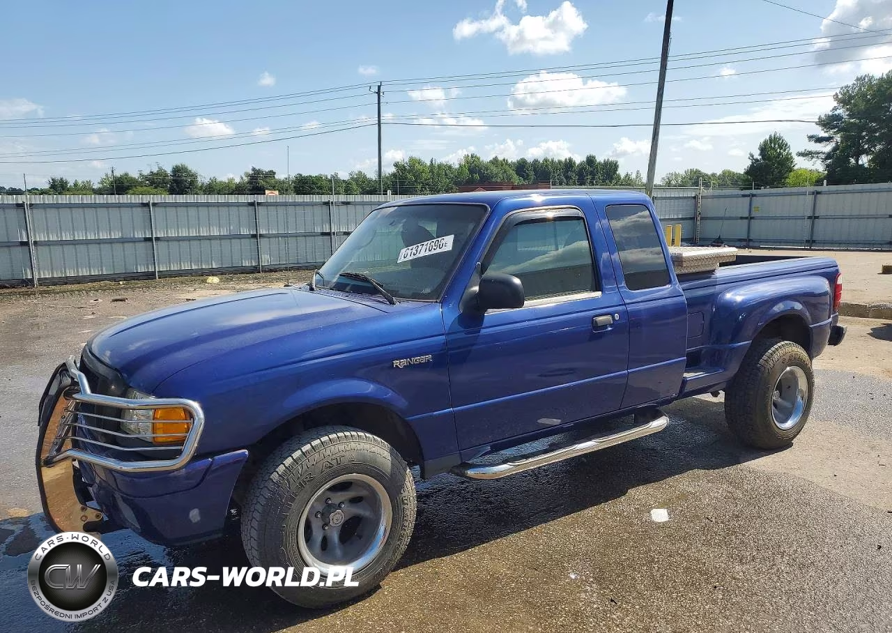 2004 Ford Ranger Super Cab
