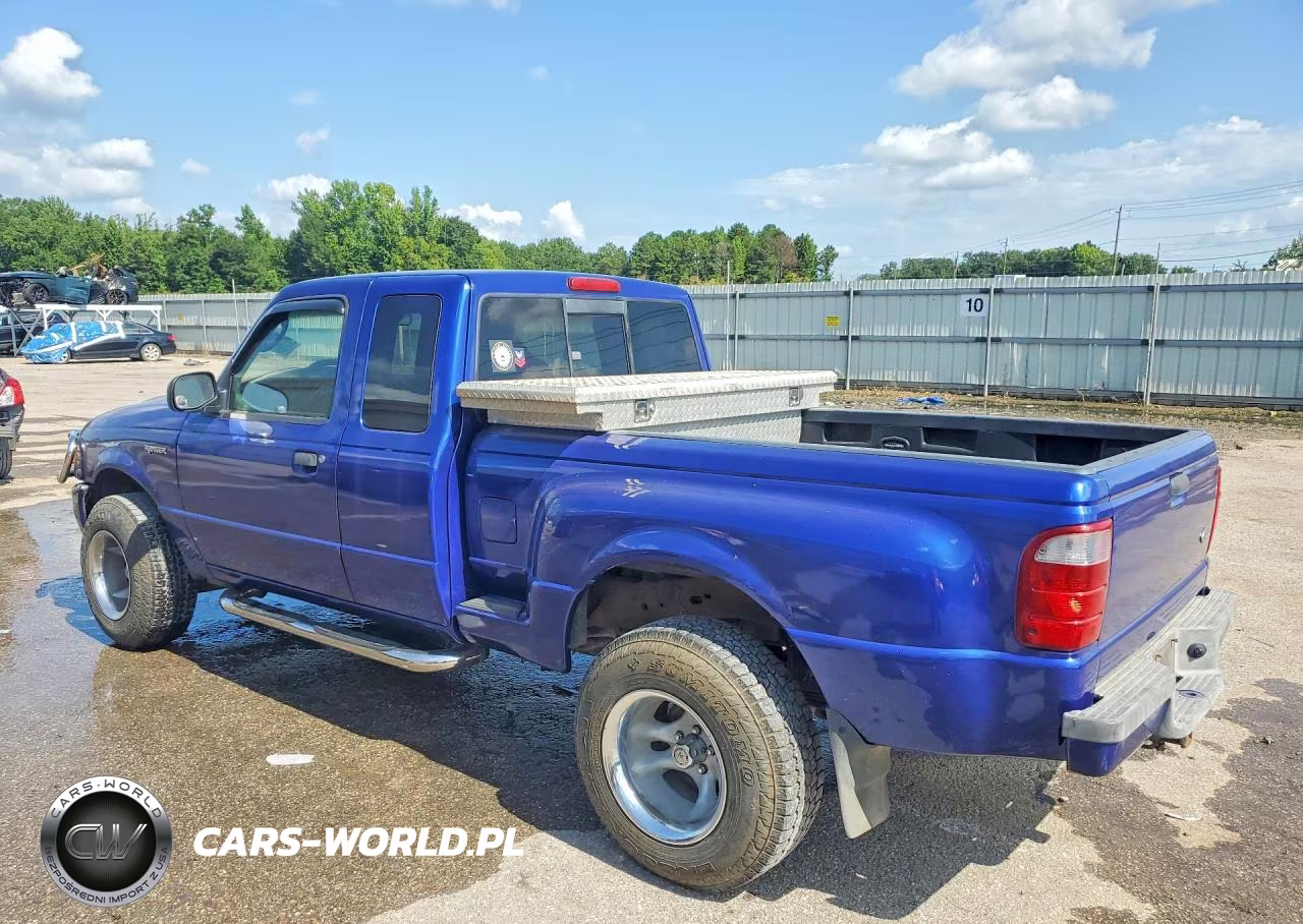 2004 Ford Ranger Super Cab VIN:1FTYR44U04PA01384 - 2