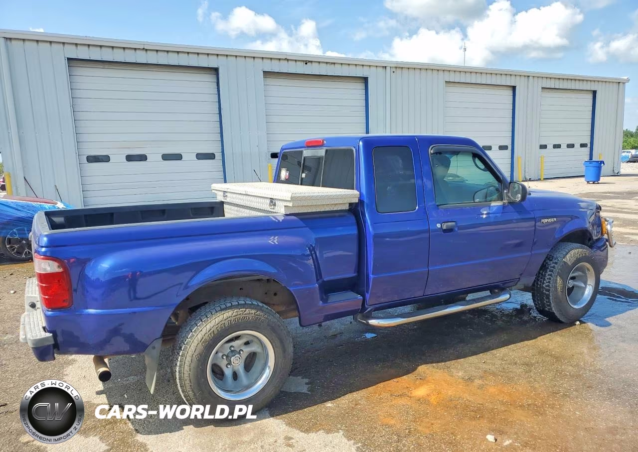 2004 Ford Ranger Super Cab VIN:1FTYR44U04PA01384 - 3