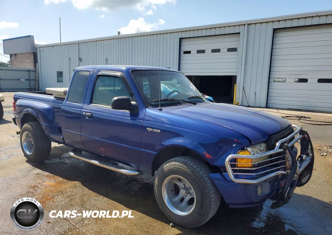 2004 Ford Ranger Super Cab VIN:1FTYR44U04PA01384 - 4