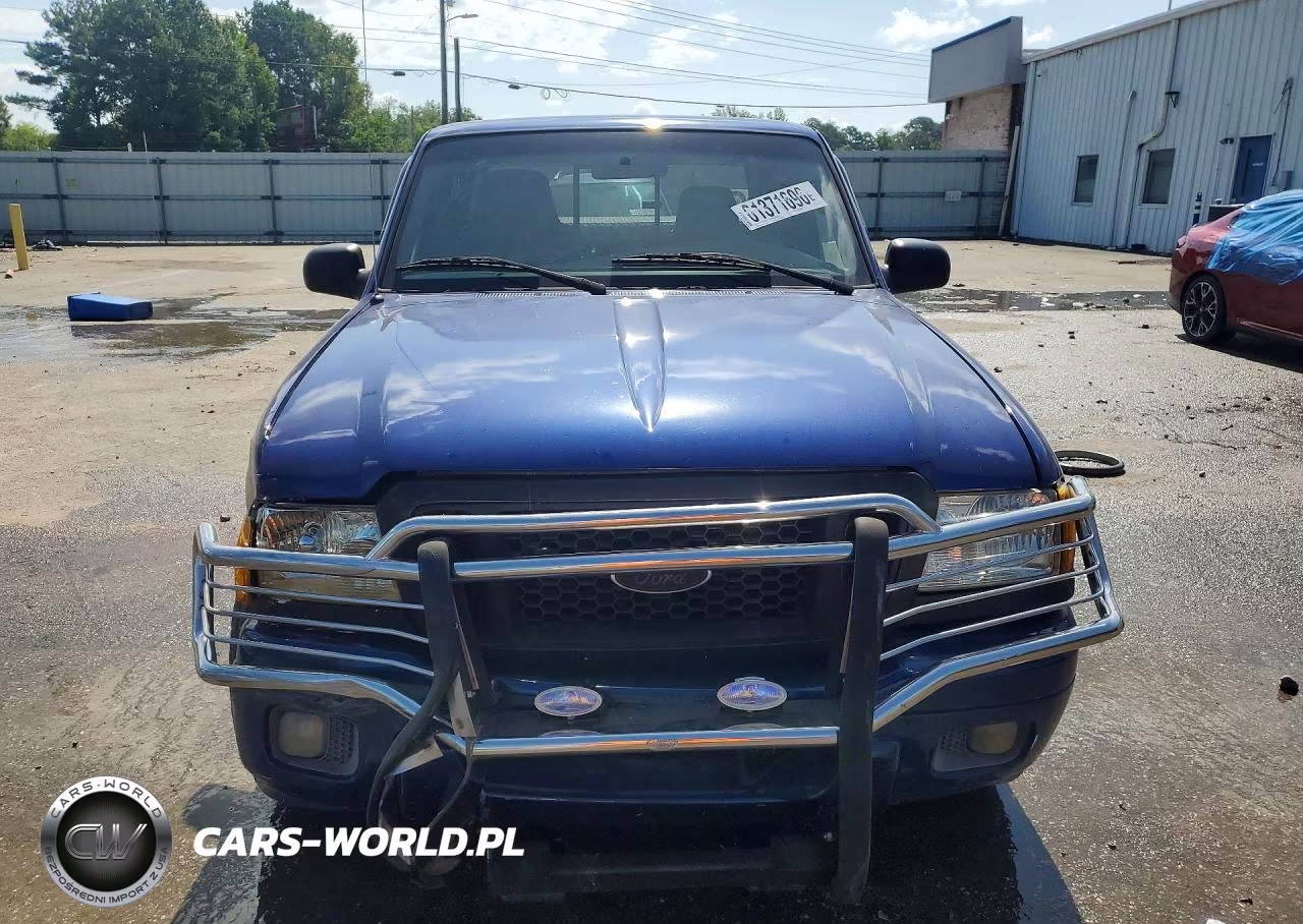 2004 Ford Ranger Super Cab VIN:1FTYR44U04PA01384 - 5