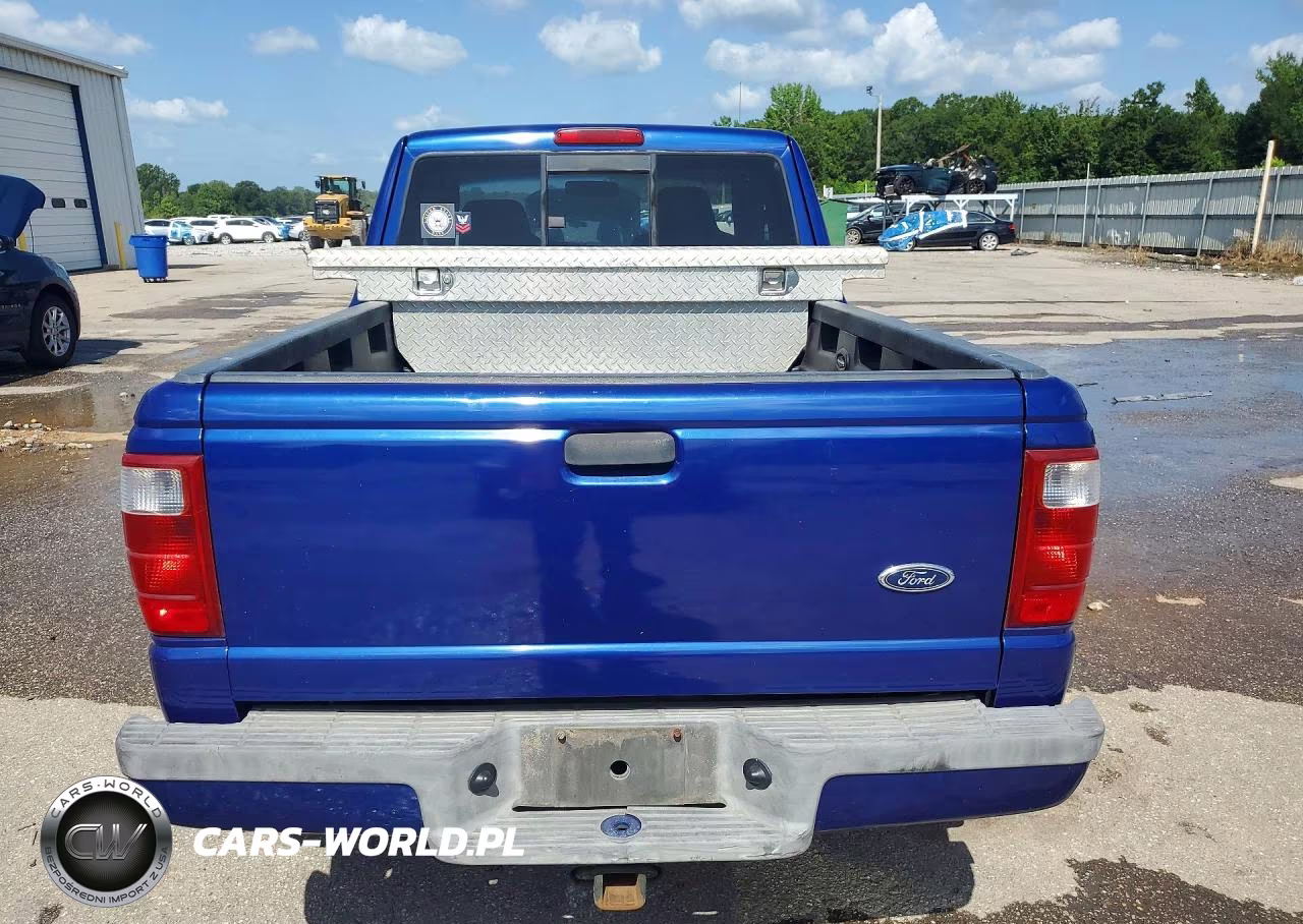 2004 Ford Ranger Super Cab VIN:1FTYR44U04PA01384 - 6