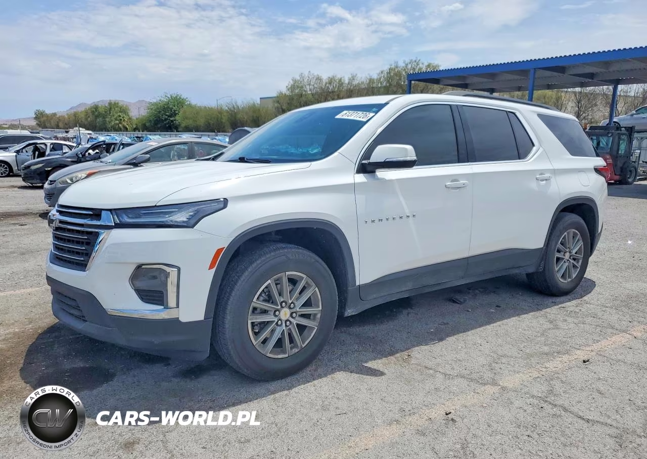 2023 Chevrolet Traverse Lt – zdjęcie 1 z 13