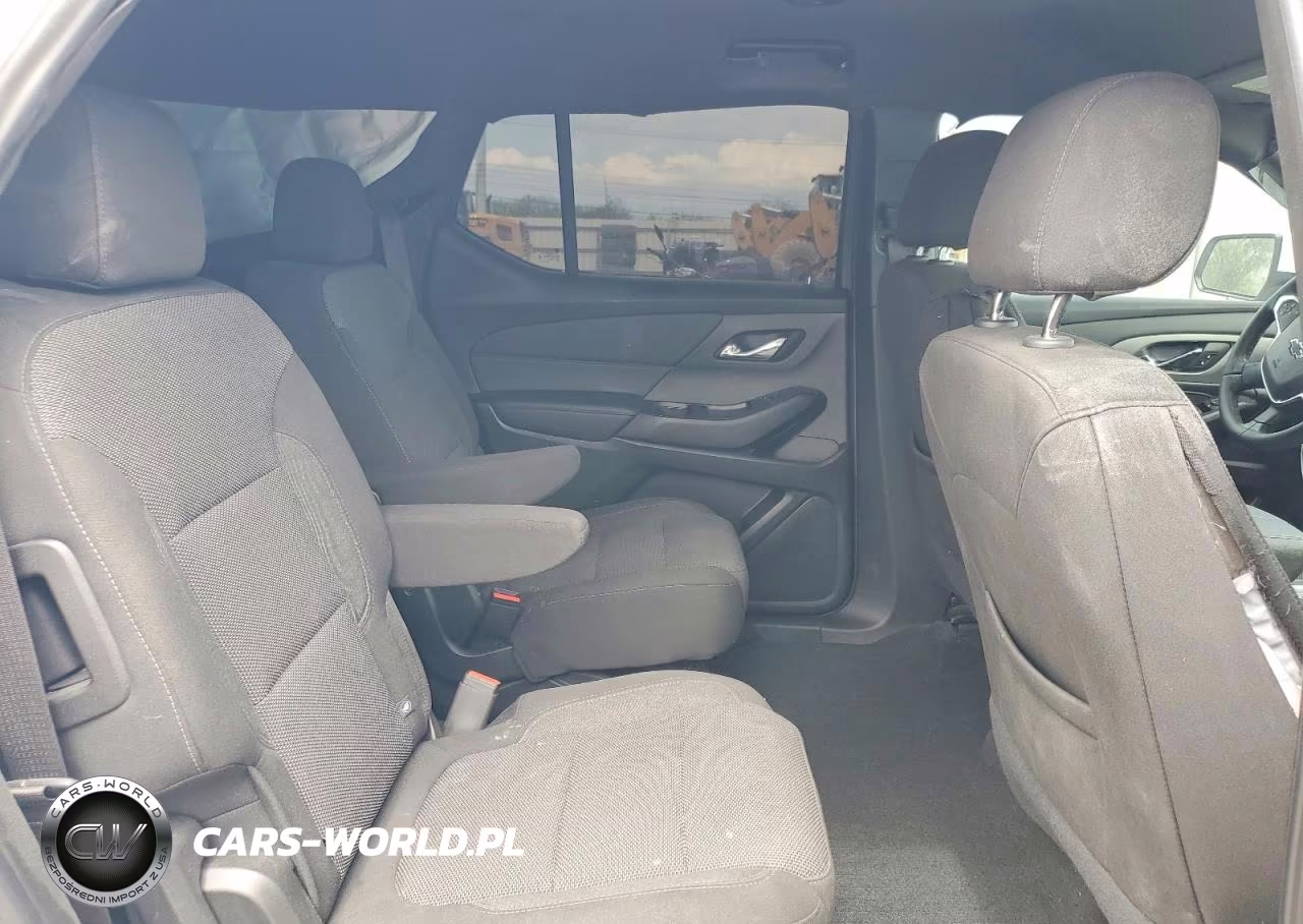 2023 Chevrolet Traverse Lt VIN:1GNERGKWXPJ317091 - 11