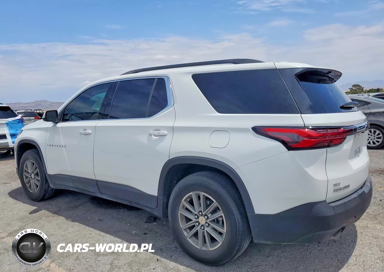 2023 Chevrolet Traverse Lt VIN:1GNERGKWXPJ317091 - 2