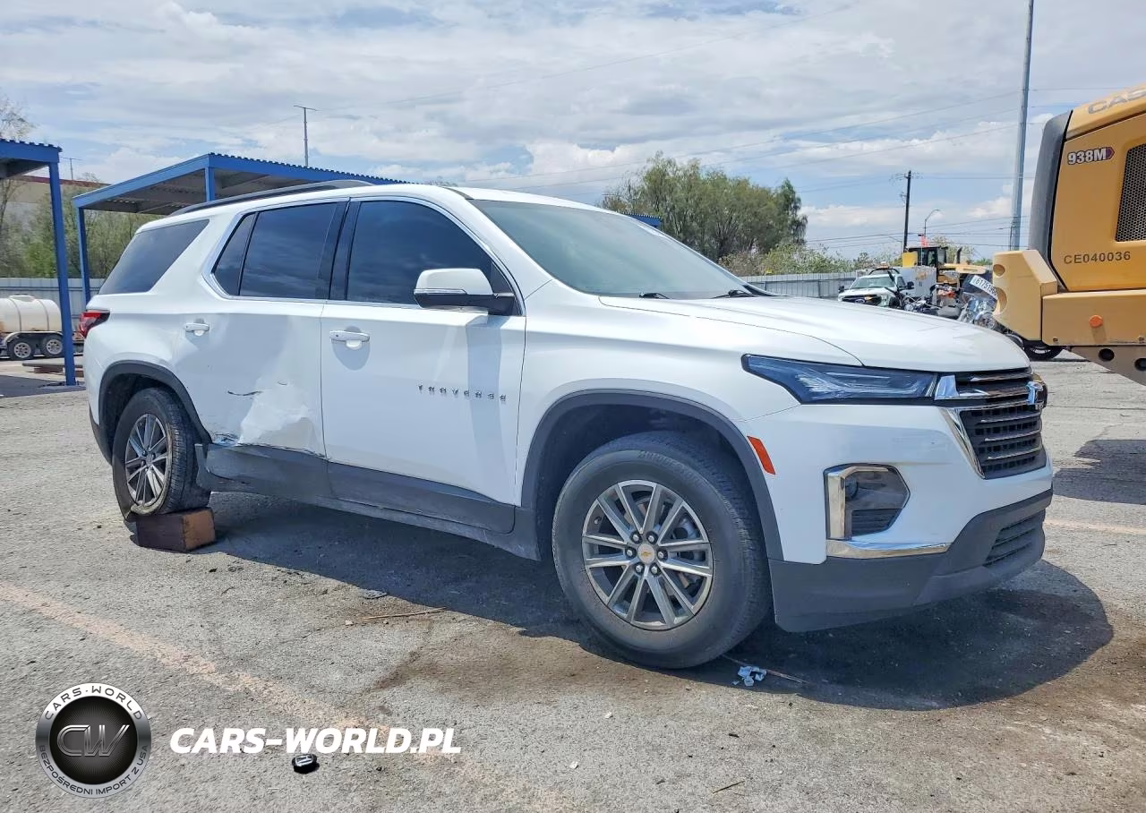 2023 Chevrolet Traverse Lt VIN:1GNERGKWXPJ317091 - 4